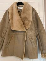 Vila teddyjas, maat M, Vêtements | Femmes, Vestes | Hiver, Taille 38/40 (M), Beige, Vila, Comme neuf