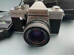 Praktica LTL3 analoge camera met lenzen en flitser, Audio, Tv en Foto, Fotocamera's Analoog, Ophalen of Verzenden, Gebruikt