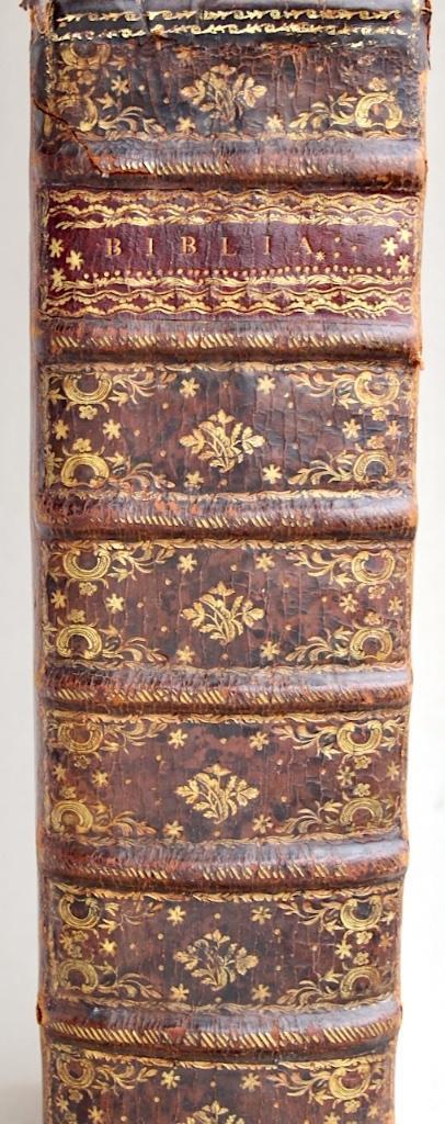 Antieke STATENBIJBEL BIJBEL (1714/13) KAARTEN & GRAVURES!, Antiek en Kunst, Antiek | Boeken en Manuscripten, Ophalen of Verzenden