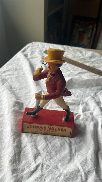 Johnnie Walker reclame beeldje beschikbaar voor biedingen