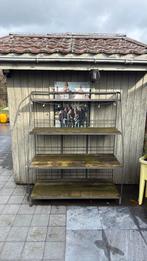 Metalen bloemenrek, Tuin en Terras, Ophalen, Gebruikt