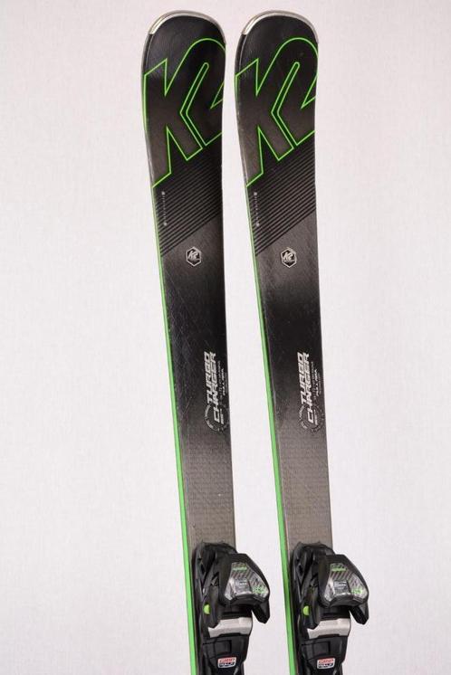 Skis K2 TURBO CHARGER 158 ; 165 cm, FULL ROX, métal laminé, Sports & Fitness, Ski & Ski de fond, Envoi