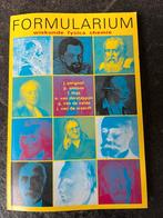 Formularium Wiskunde - Fysica - Chemie, Livres, Science, Enlèvement ou Envoi