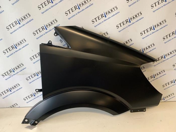 Scherm rechts-voor van een Mercedes Sprinter (9999), Auto-onderdelen, Carrosserie, Mercedes-Benz, Nieuw, 12 maanden garantie, Ophalen of Verzenden