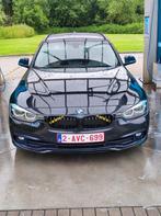 BMW f31 318i, 4 deurs, Achterwielaandrijving, Zwart, Leder
