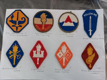 Us ww2 PATCHES, Enlèvement ou Envoi