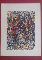 Deux lithographies d'André Lanskoy, Enlèvement ou Envoi