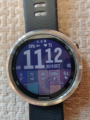 montre connectée GARMIN Forerunner 645 Music beschikbaar voor biedingen