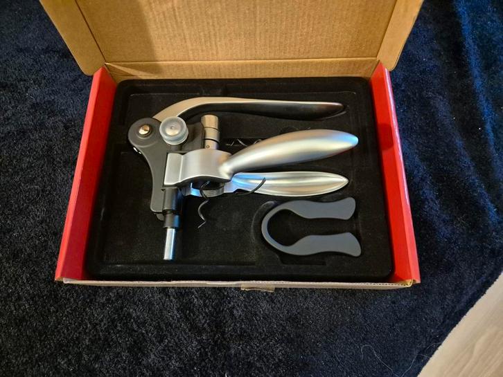 Nieuwe kurkentrekker met hendel, Verzamelen, Wijnen, Nieuw, Ophalen