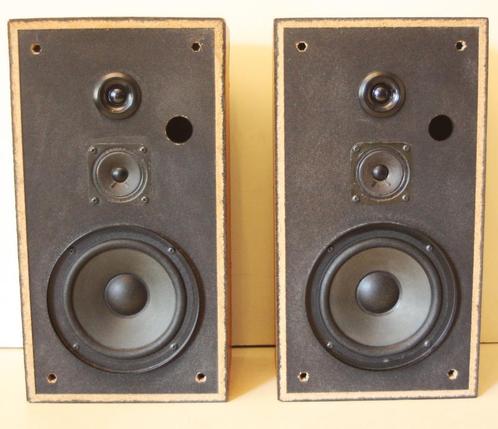 Pioneer Speakers / 100 Watt / 90 Watt / 70 Watt / 60 Watt, Audio, Tv en Foto, Luidsprekerboxen, Gebruikt, Front, Rear of Stereo speakers