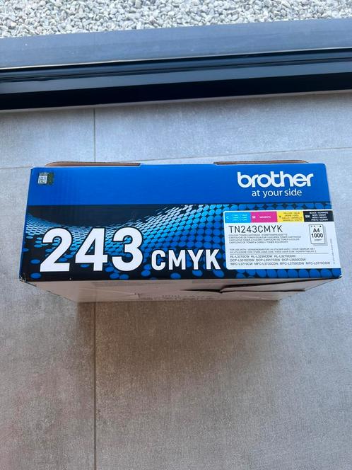 Brother TN-243CMYK, Computers en Software, Printerbenodigdheden, Zo goed als nieuw, Toner, Ophalen