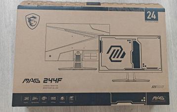 NIEUW MSI Mag 244F Monitor beschikbaar voor biedingen