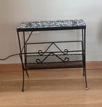 Vintage krantenrek met mozaïek, Antiek en Kunst, Ophalen