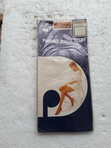 collant - panty taille Large couleur orange rouille automne, Enlèvement ou Envoi, Neuf, Brun, Panty