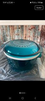 Nieuwe microcook van 3 liter tupperware, Enlèvement ou Envoi, Neuf