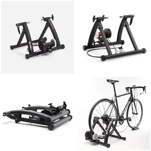 B'twin Rollentrainer In'Ride 100 + rode band, Sport en Fitness, Wielrennen, Zo goed als nieuw, Overige typen, Ophalen