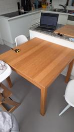 Ikea tafel met gebruikssporen, Comme neuf, Enlèvement ou Envoi