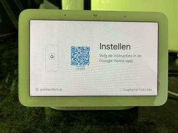 Google Nest Hub 2nd Generation  beschikbaar voor biedingen