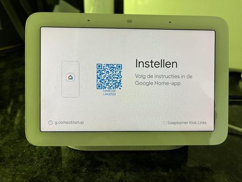 Google Nest Hub 2nd Generation, Audio, Tv en Foto, Mediaspelers, Nieuw, Zonder harde schijf, Ophalen
