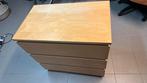 Ladekast Malm Ikea, Huis en Inrichting, Kasten | Ladekasten, Ophalen, Gebruikt, 50 tot 100 cm, 3 of 4 laden