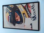 Ayrton Senna (ingelijste kader), Ophalen