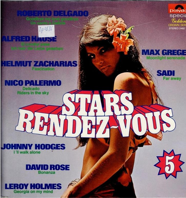 Vinyl, LP   -    Stars Rendez-Vous 5, CD & DVD, Vinyles | Autres Vinyles, Autres formats, Enlèvement ou Envoi