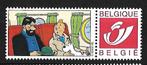 Kuifje Tintin Nr 2, Timbres & Monnaies, Timbres | Europe | Belgique, Envoi, Non oblitéré