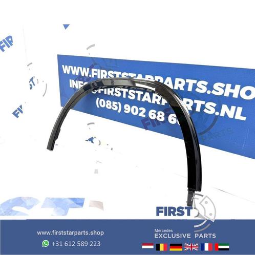 H247 GLA LIJST ZIJSCHERM STOOT RAND LINKS / RECHTS VOOR Merc, Auto-onderdelen, Overige Auto-onderdelen, Mercedes-Benz, Gebruikt