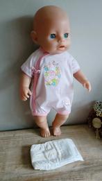 Pakje voor baby Born 40-43 cm met pamper , zonder pop, Ophalen of Verzenden, Zo goed als nieuw