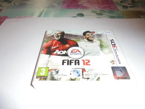 Nintendo 3DS Fifa 12 (NIEUW), Games en Spelcomputers, Games | Nintendo 2DS en 3DS, Nieuw, Sport, Vanaf 3 jaar, Ophalen of Verzenden