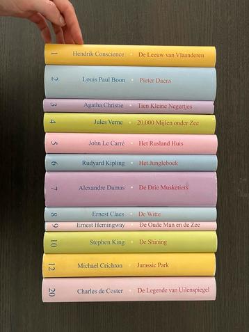 10 + 2 klassiekers (Boon, Hemingway, King, Agatha Christie…) beschikbaar voor biedingen