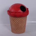 Poubelle pour glace à la fraise - avec récipient intérieur, Enlèvement ou Envoi, Neuf