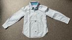 Hemd Blue Bay maat 116, Kinderen en Baby's, Ophalen, Zo goed als nieuw, Blue Bay, Overhemd of Blouse
