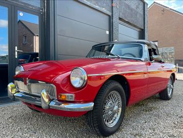 MGB 1977 superbe, Autos, Rouge, B, Achat, Cabriolet