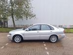 VOLVO S40 1.8 Bi - Fuel | Airco | Leder | Trekhaak, Autos, Volvo, Cuir, Argent ou Gris, Achat, Entreprise