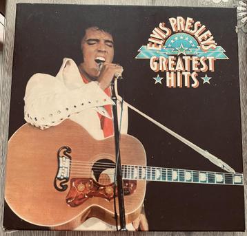 Vinyl album Elvis – “The Greatest Hits” uit 1978 beschikbaar voor biedingen