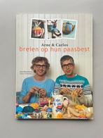 Arne & Carlos breien op hun paasbest, Breien en Haken, Nieuw, Ophalen of Verzenden, Arne Nerjodet, Carlos Zachrison