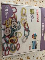 Speel ketting eco chains miniland, Ophalen, Gebruikt