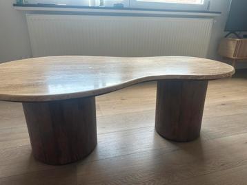 Travertin salontafel, Enlèvement ou Envoi