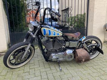 Harley-Davidson fxdx-t dyna - built not bought beschikbaar voor biedingen
