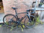 Trek Domane SL5 Carbon black/bronze nieuwstaat maat 54, Fietsen en Brommers, Fietsen | Racefietsen, Ophalen, Zo goed als nieuw
