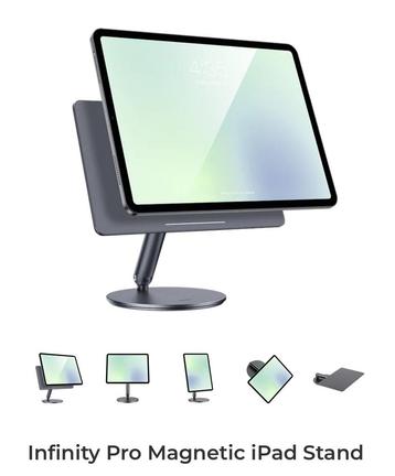 Support magnétique Benks pour iPad Pro 12.9 inch beschikbaar voor biedingen