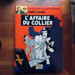 L'AFFAIRE DU COLLIER - BLAKE ET MORTIMER, Livres, Comme neuf, Une BD, EDGAR P JACOBS, Envoi