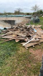 Hout gratis, Ophalen