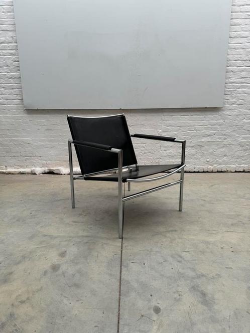Leren eenzit, Antiek en Kunst, Antiek | Meubels | Stoelen en Sofa's, Ophalen