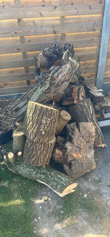 Brandhou, Tuin en Terras, Brandhout, Ophalen