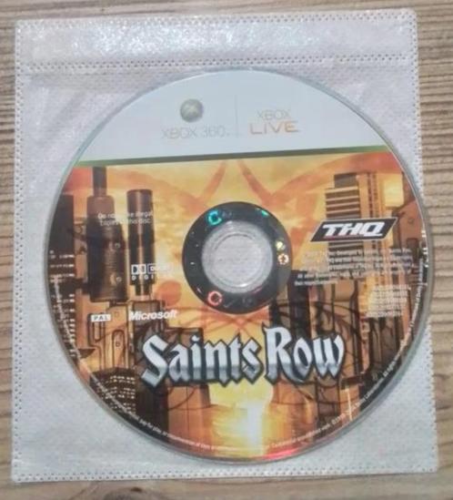 Saints Row - Xbox360, Consoles de jeu & Jeux vidéo, Jeux | Xbox 360, Utilisé, Aventure et Action, À partir de 18 ans, Enlèvement ou Envoi