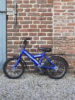 kinderfiets 14 inch met steunwieltjes, Fietsen en Brommers, Ophalen, Zo goed als nieuw, Minder dan 16 inch, Mickey bike