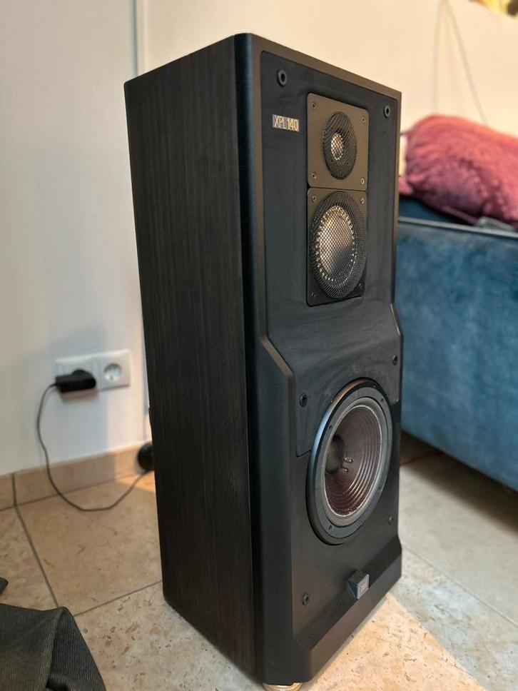 JBL XPL140, Audio, Tv en Foto, Luidsprekerboxen, Zo goed als nieuw, Front, Rear of Stereo speakers, 120 watt of meer, JBL, Ophalen
