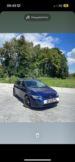 Golf 8, Auto's, Volkswagen, Voorwielaandrijving, Stof, Blauw, 3 cilinders